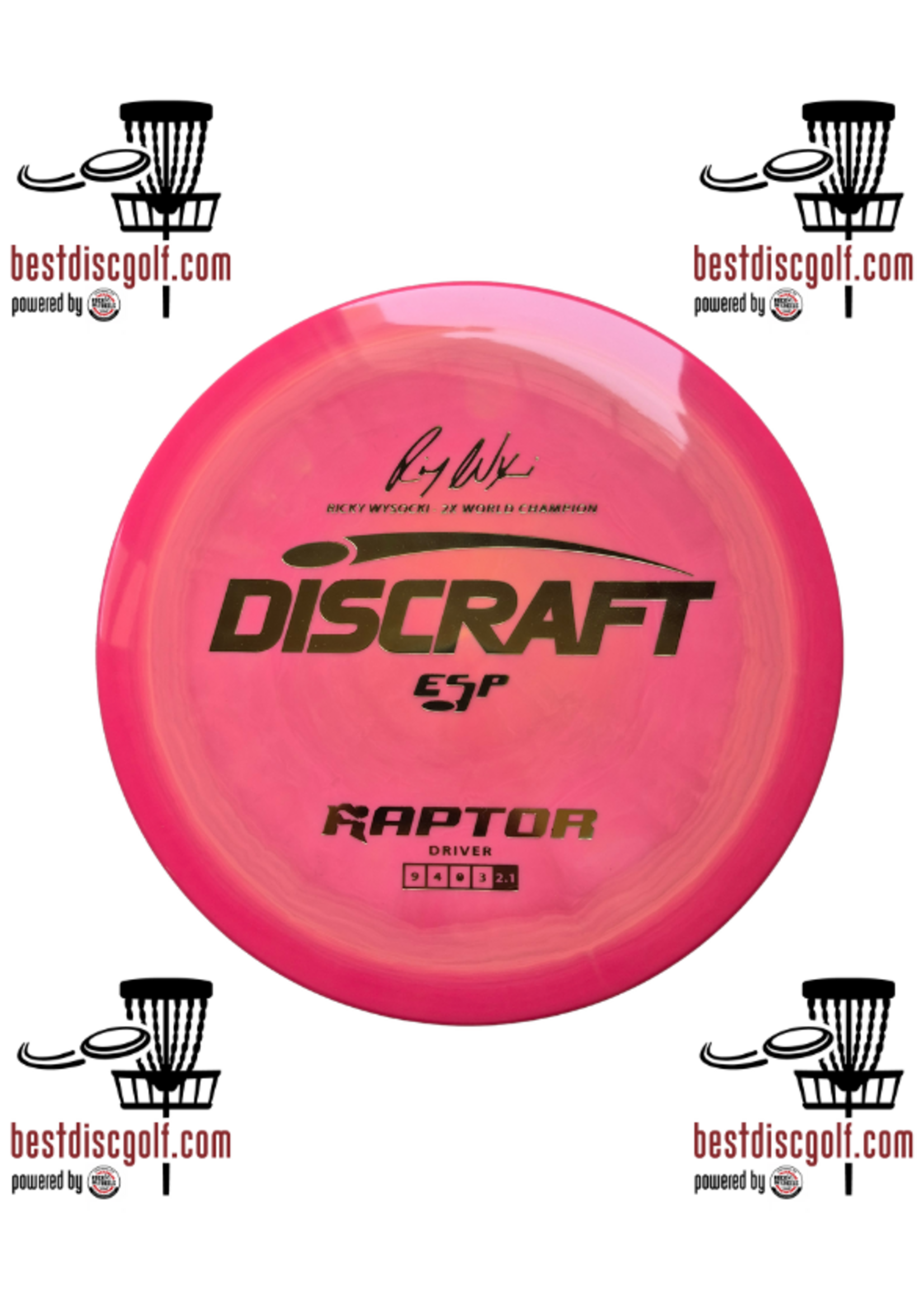 Discraft Discraft RICKY WYSOCKI SIGNATURE SERIES ESP RAPTOR