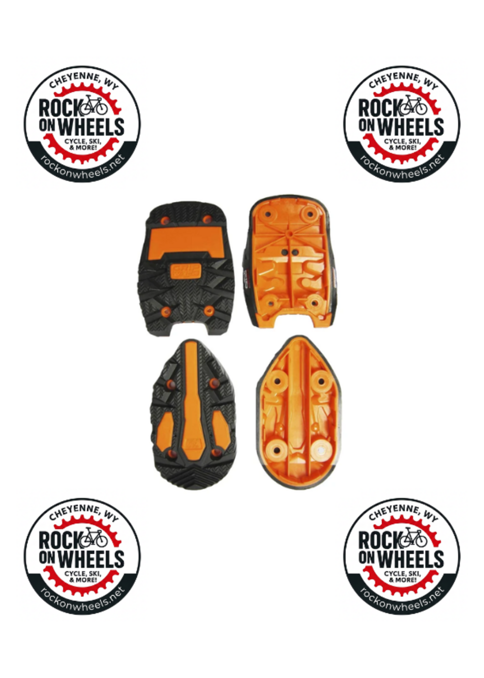 Rossignol Rossignol Alltrack GripWalk GW Boot Sole Replacement Kit - With Archpad
