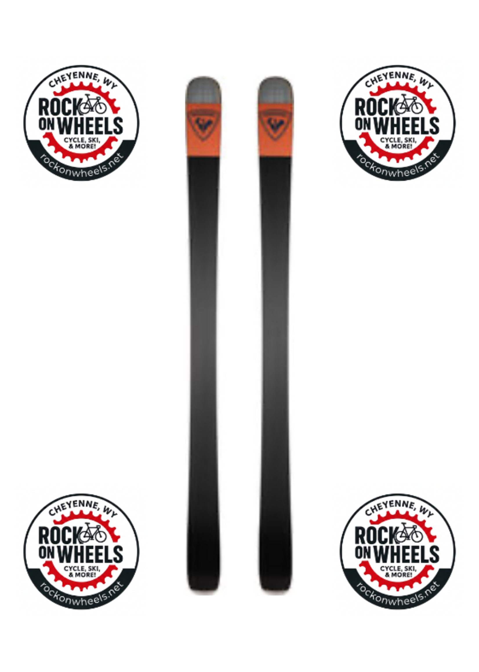 Rossignol Rossignol Sender Soul 92 Ski Kit with Bindings
