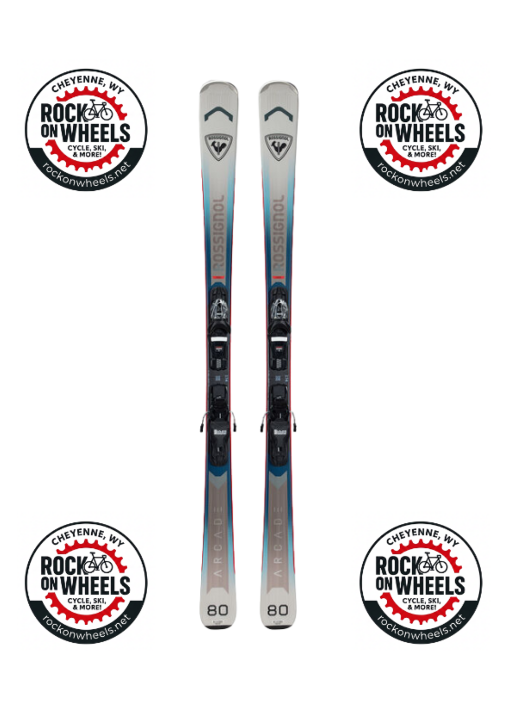 Rossignol ROSSIGNOL ARCADE 80 SKIS XPRESS