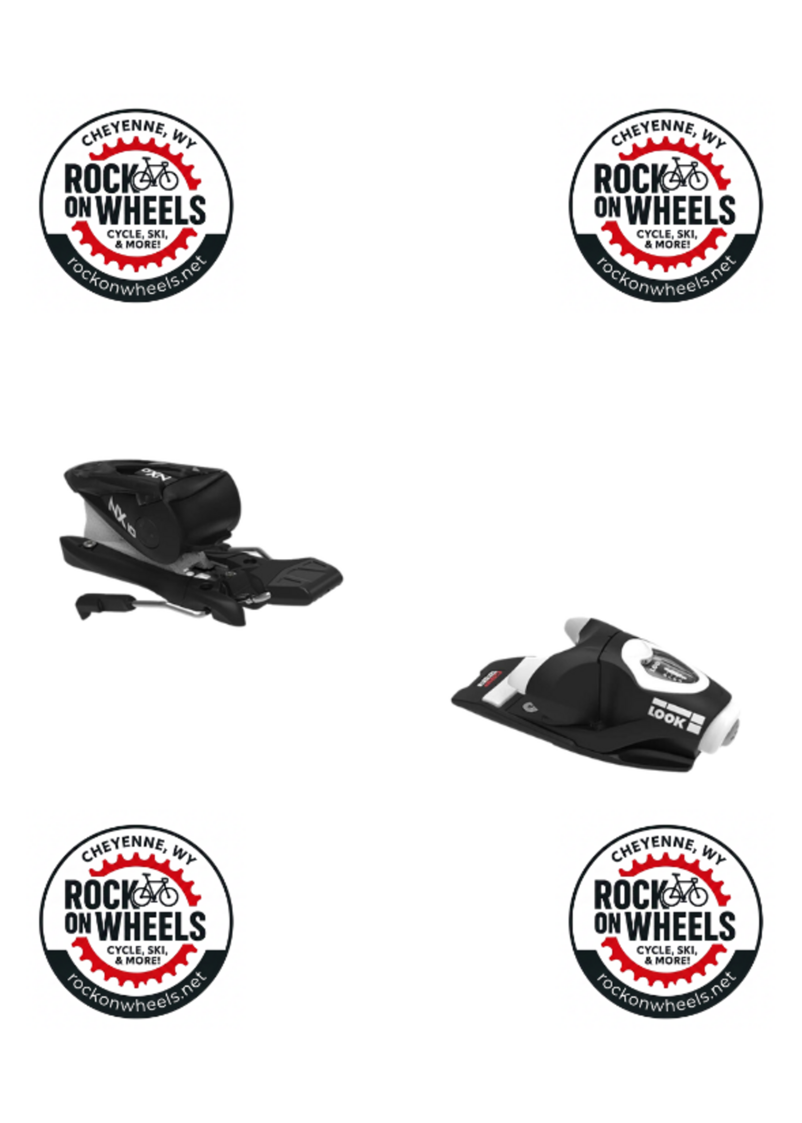 Rossignol NX 10 GW B83 BLACK WHITE