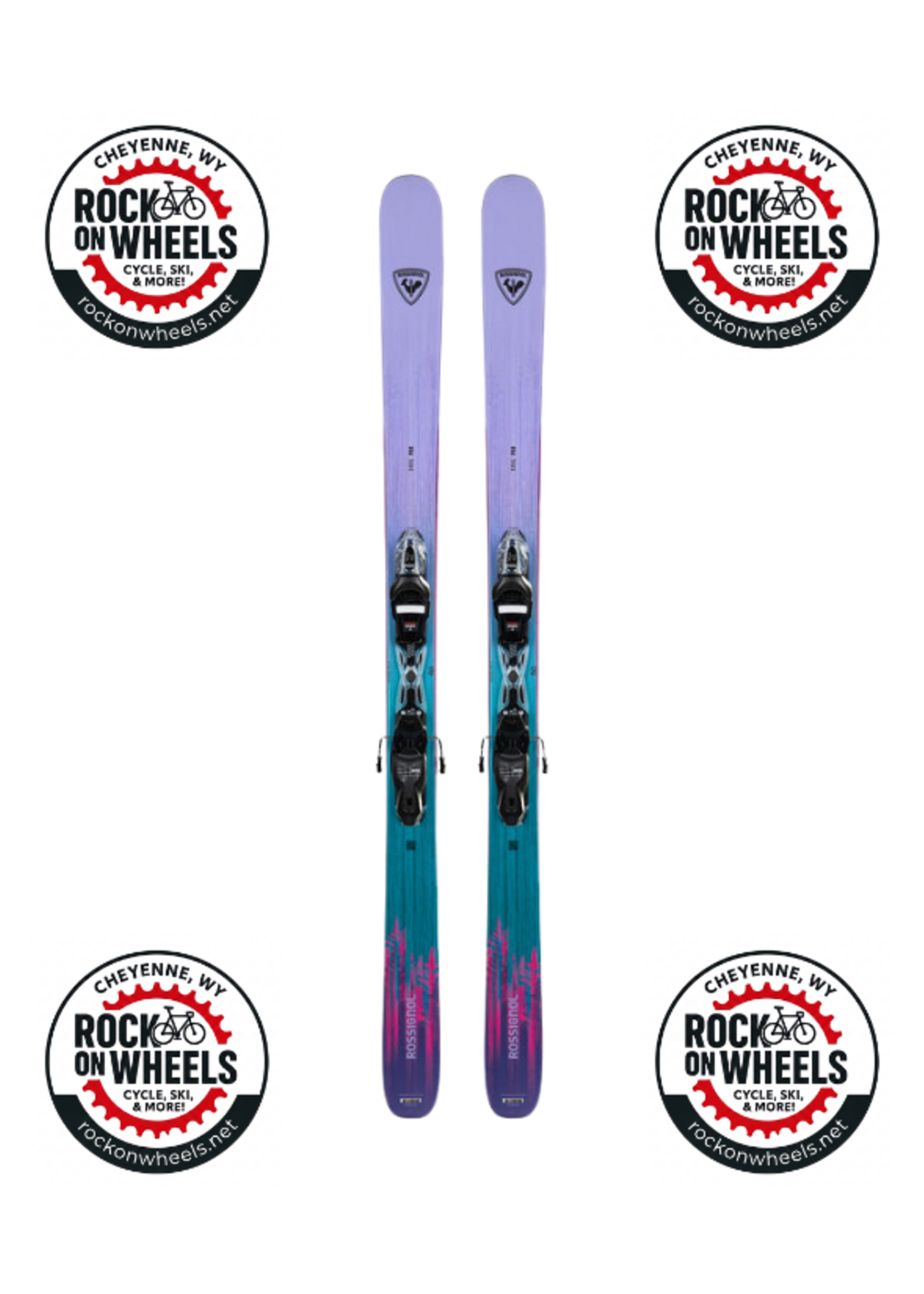 Rossignol Rossignol JUNIOR'S SOUL PRO XPRESS FREERIDE SKIS
