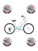 Townie 7D Step-Thru- color Rain 24"