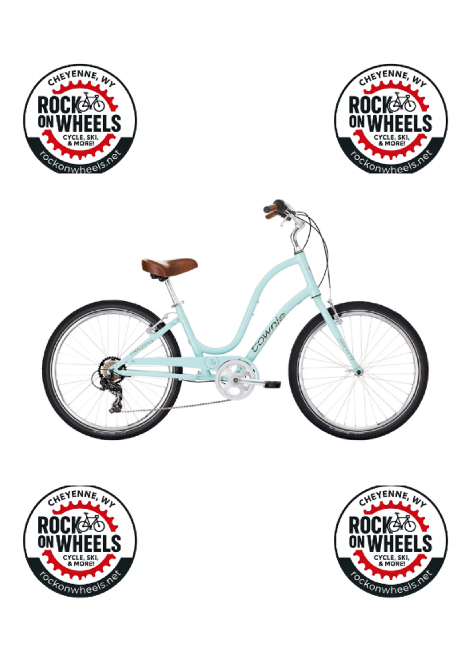 Townie 7D Step-Thru- color Rain 24"