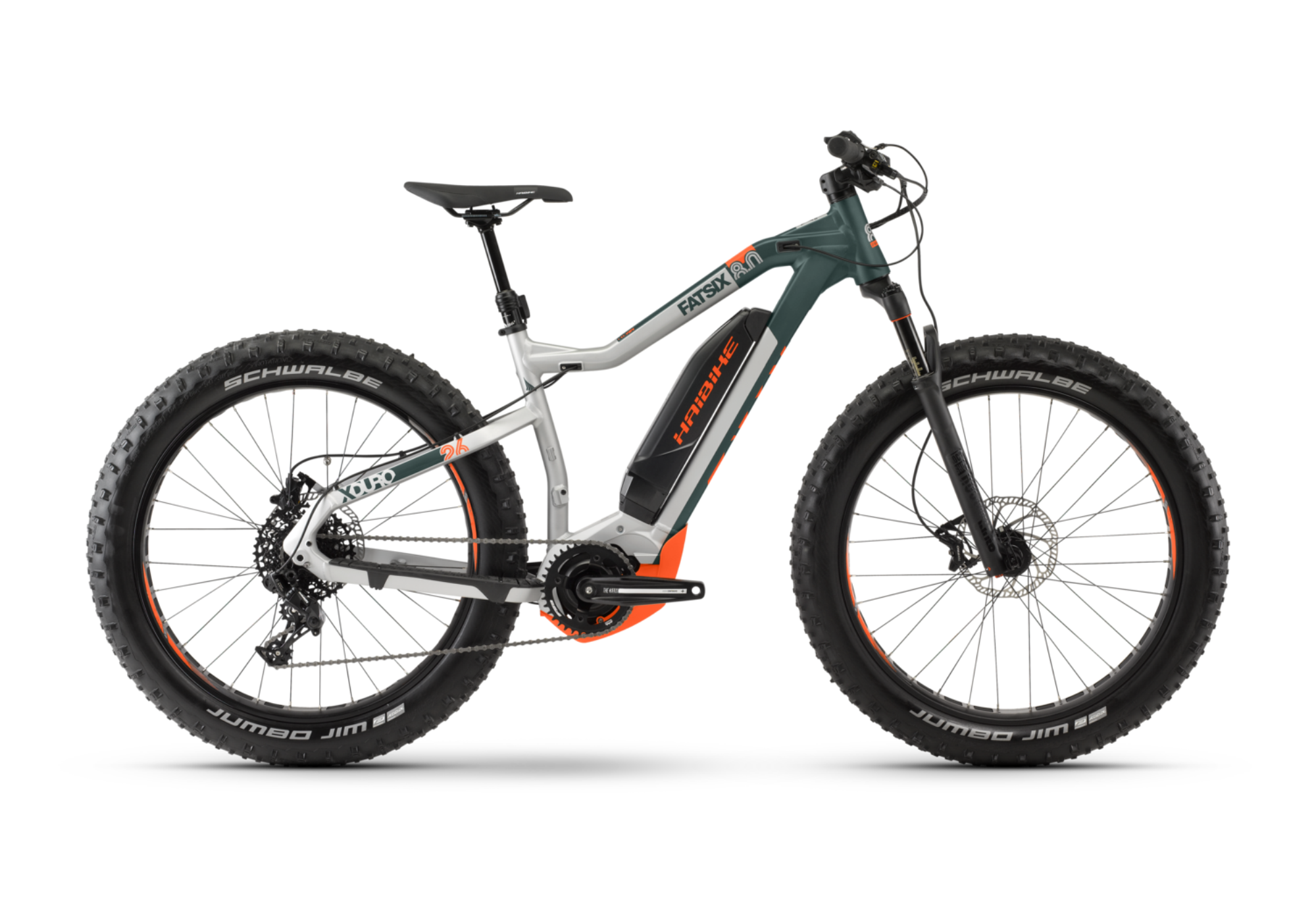 haibike 8.0 xduro
