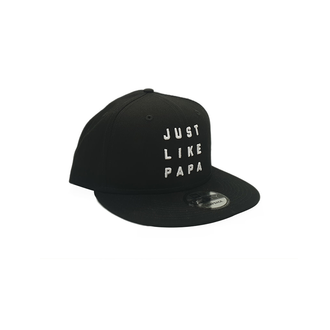 New Era Cap Co. Just Like Papa - 9FIFTY Snapback - White New Era Cap Co. Just Like Papa - 9FIFTY Snapback - White