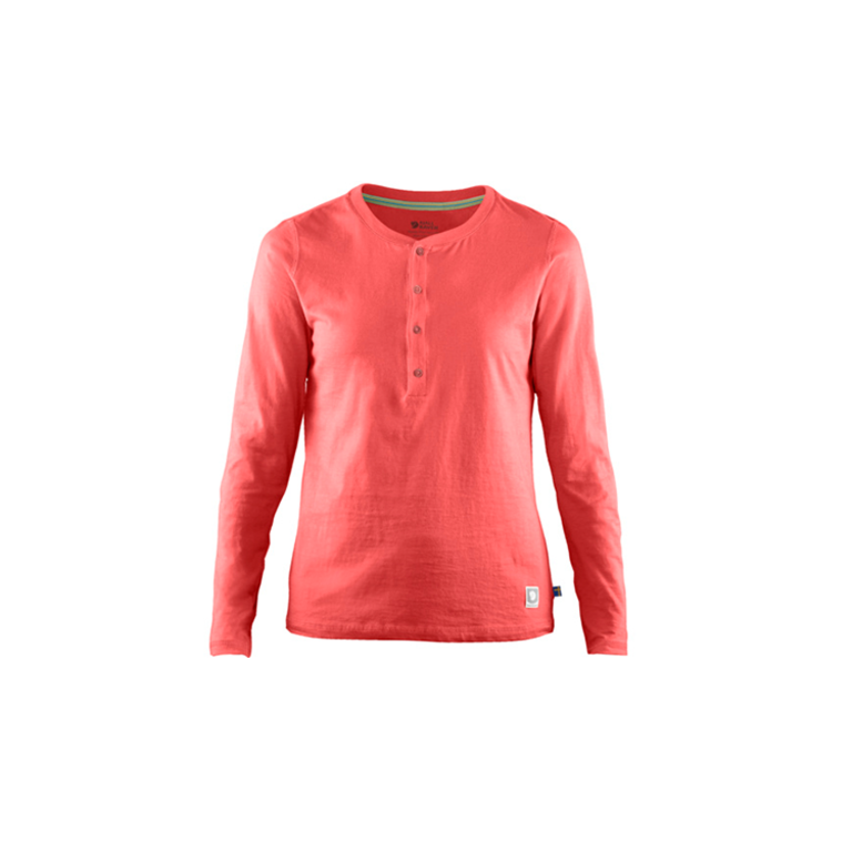 FJALLRAVEN Womens Greenland Buttoned Ls W Shirt
