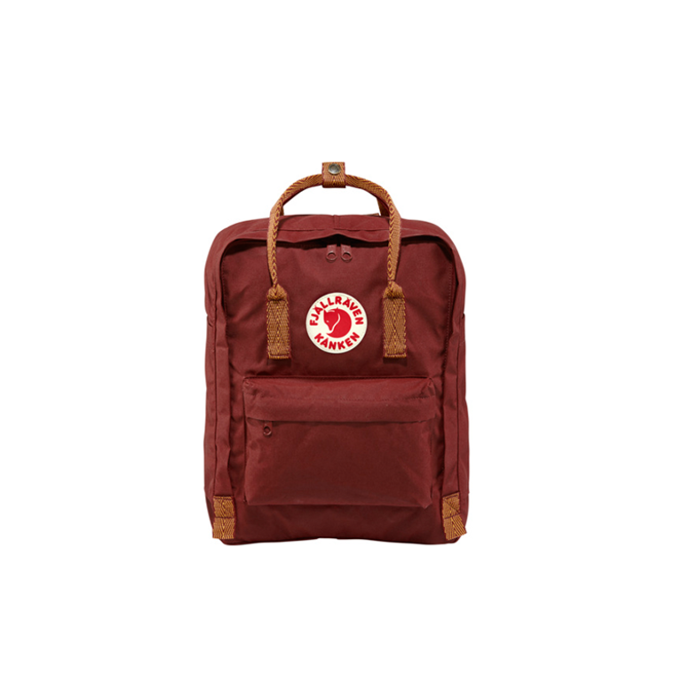 maroon kanken bag