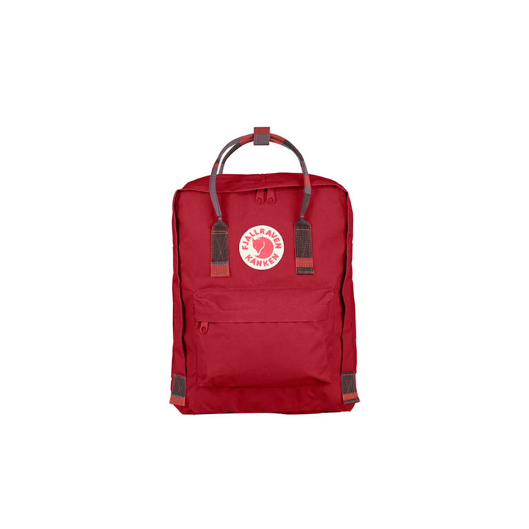 kanken red bag
