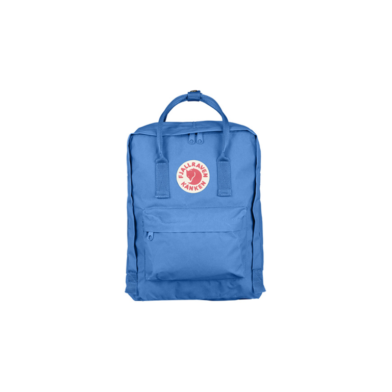 kanken un blue warm yellow