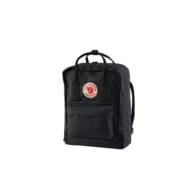 fjallraven kanken backpack black striped