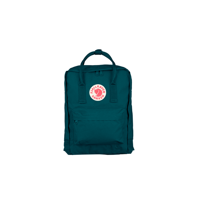 teal fjallraven kanken