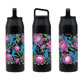 MiiR Wide Mouth 946ml (32oz) Black - Artist Series - Gerhard Human MiiR Wide Mouth 946ml (32oz) Black - Artist Series - Gerhard Human