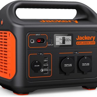 Jackery Explorer 1000 Portable Power Station Jackery Explorer 1000 Portable Power Station