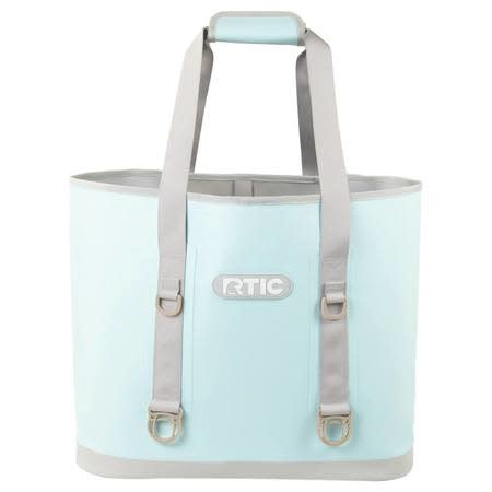rtic sky blue tote bag