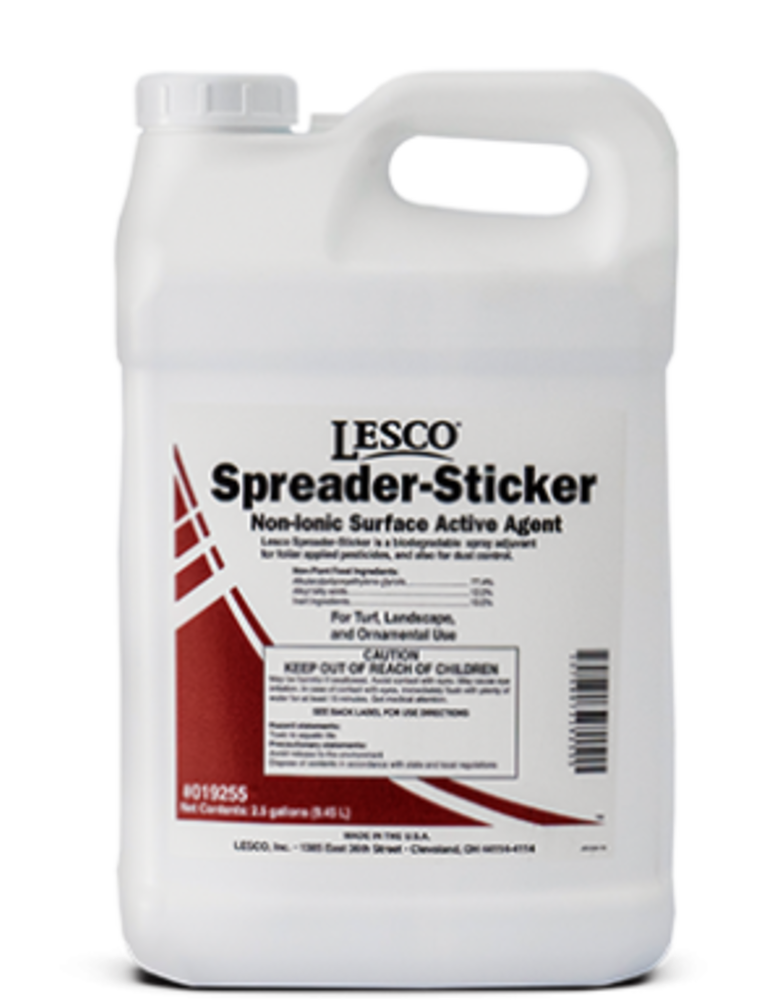 Lesco LESCO Spreader Sticker 1 Gallon