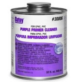Oatey Oatey - Purple PVC Primer Cleaner 16 oz