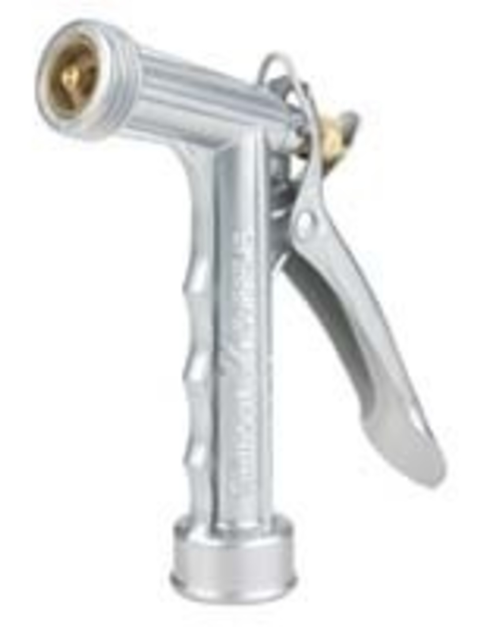 Gilmour Gilmour Zinc Water Nozzle with Thread Front