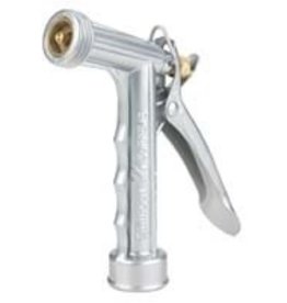 Gilmour Gilmour Zinc Water Nozzle with Thread Front