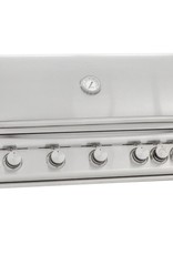 Blaze Outdoor Products Blaze LTE 40-Inch 5-Burner Built-In Propane Gas Grill With Rear Infrared Burner & Grill Lights - BLZ-5LTE2-LP
