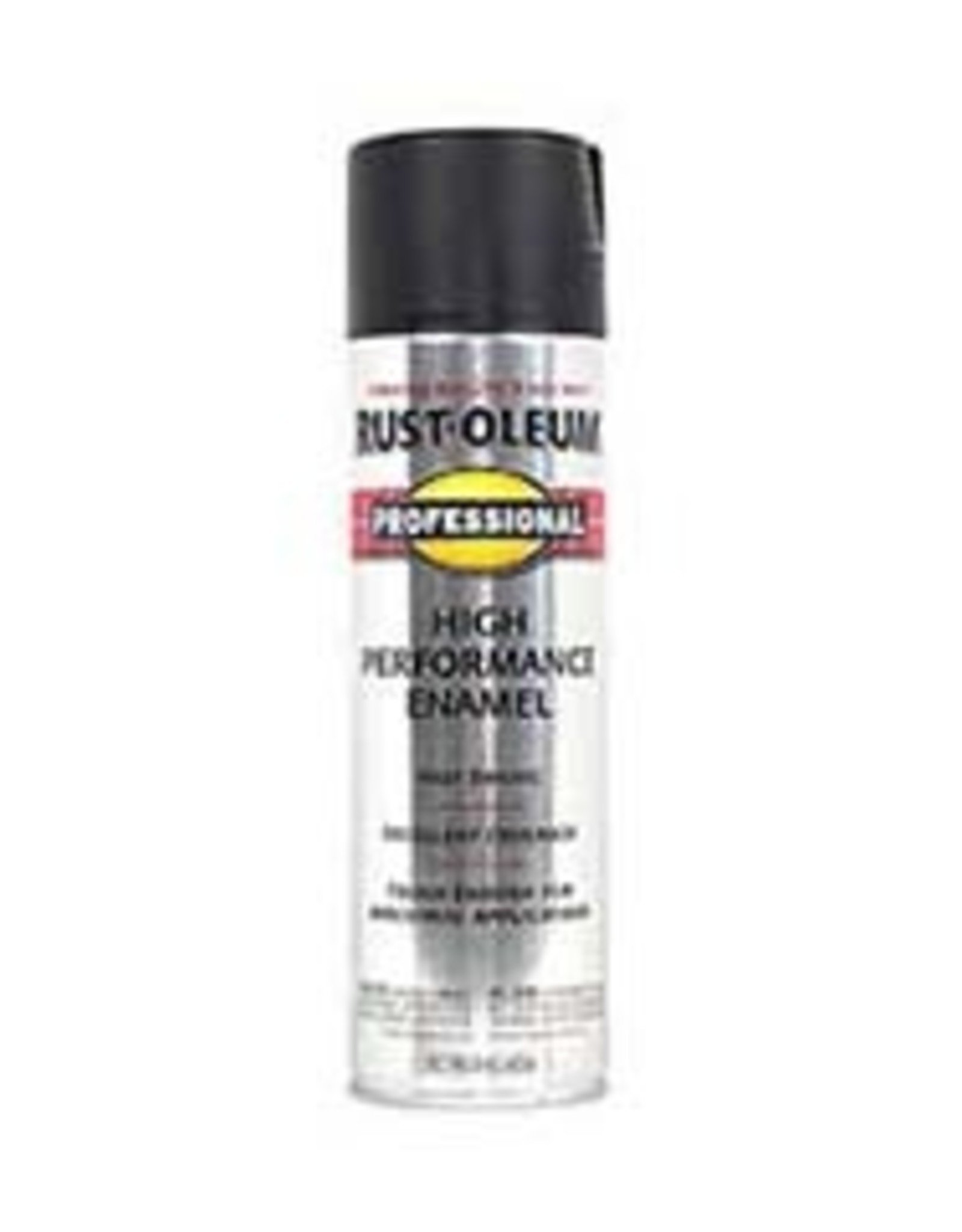 Rust-Oleum Rust-Oleum 7578 15 oz Professional Spray Paint Flat Black