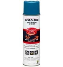 Rust-Oleum Rust-Oleum 203022 17 oz Inverted Marking Paint Caution Blue