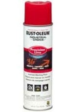 Rust-Oleum Rust-Oleum 203038 17 oz Inverted Marking Paint Safety Red