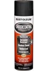 Rust-Oleum Rust-Oleum 248656 15 oz Pro Undercoating Paint Black