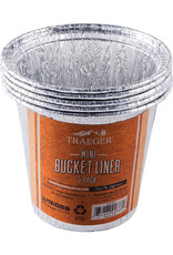 Traeger Traeger Mini Grease Bucket Liner 5 Pack - BAC459
