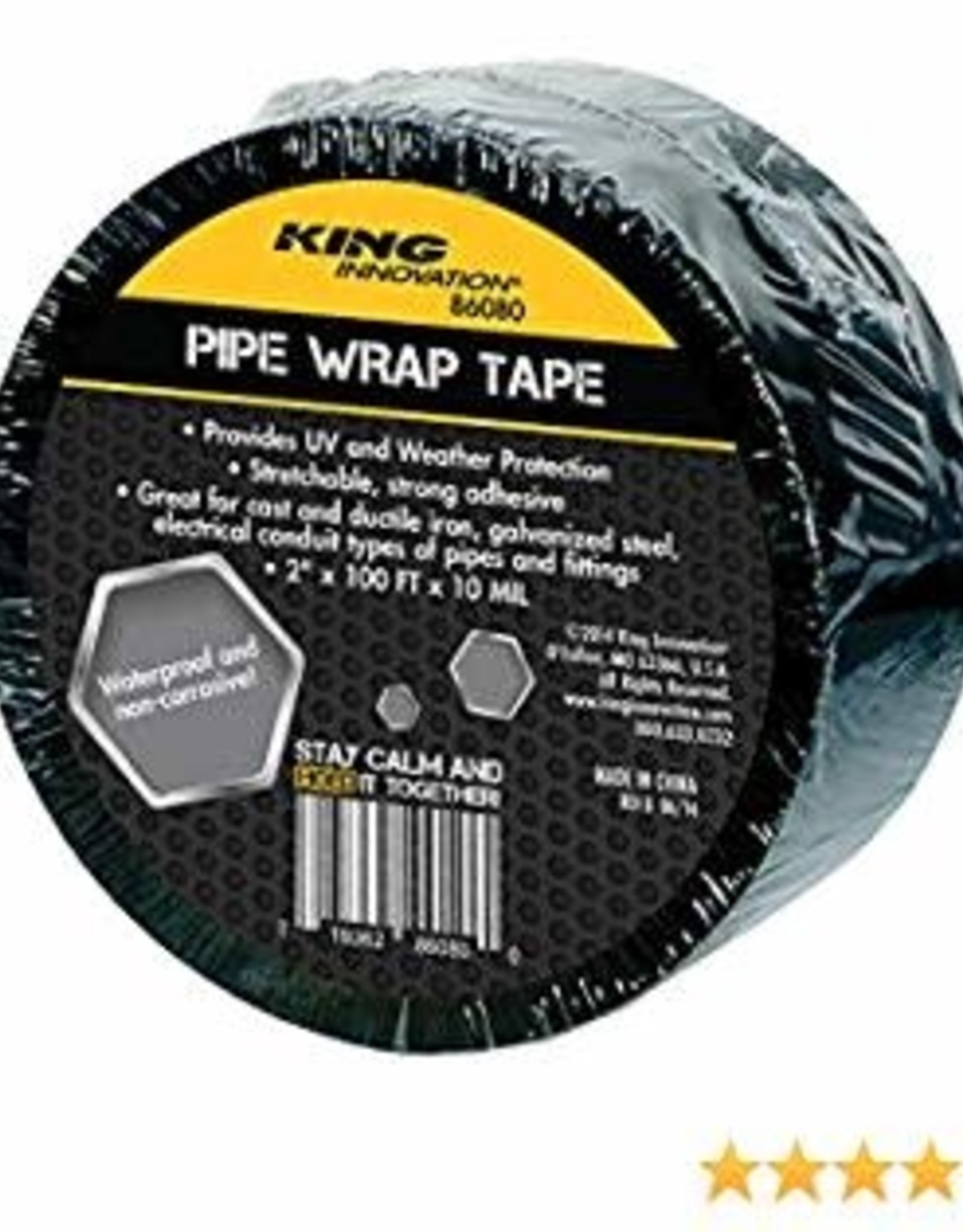 King Innovation King Innovation Pipe Wrap Tape
