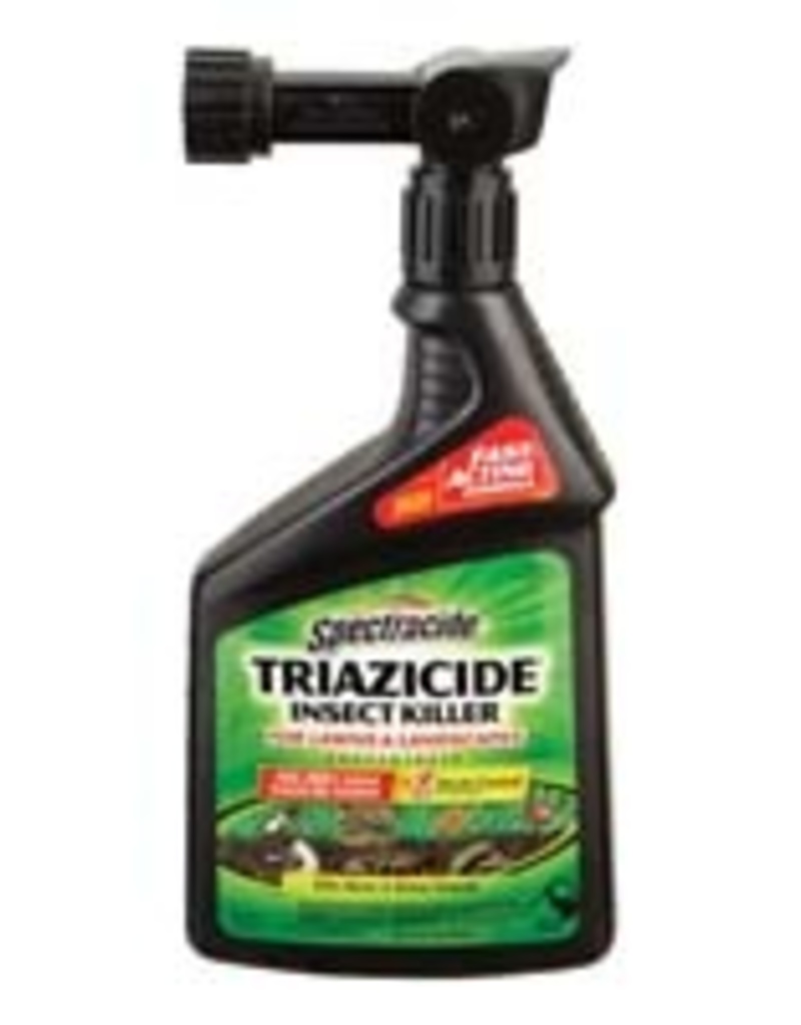 United Ind. Corp/Spectrum Spectracide Triazicide Once and Done Insect Killer RTS - 32 oz