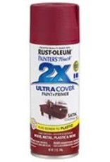 Rust-Oleum Rust-Oleum 249082 Ultra Cover 2x Spray Satin Colonial Red