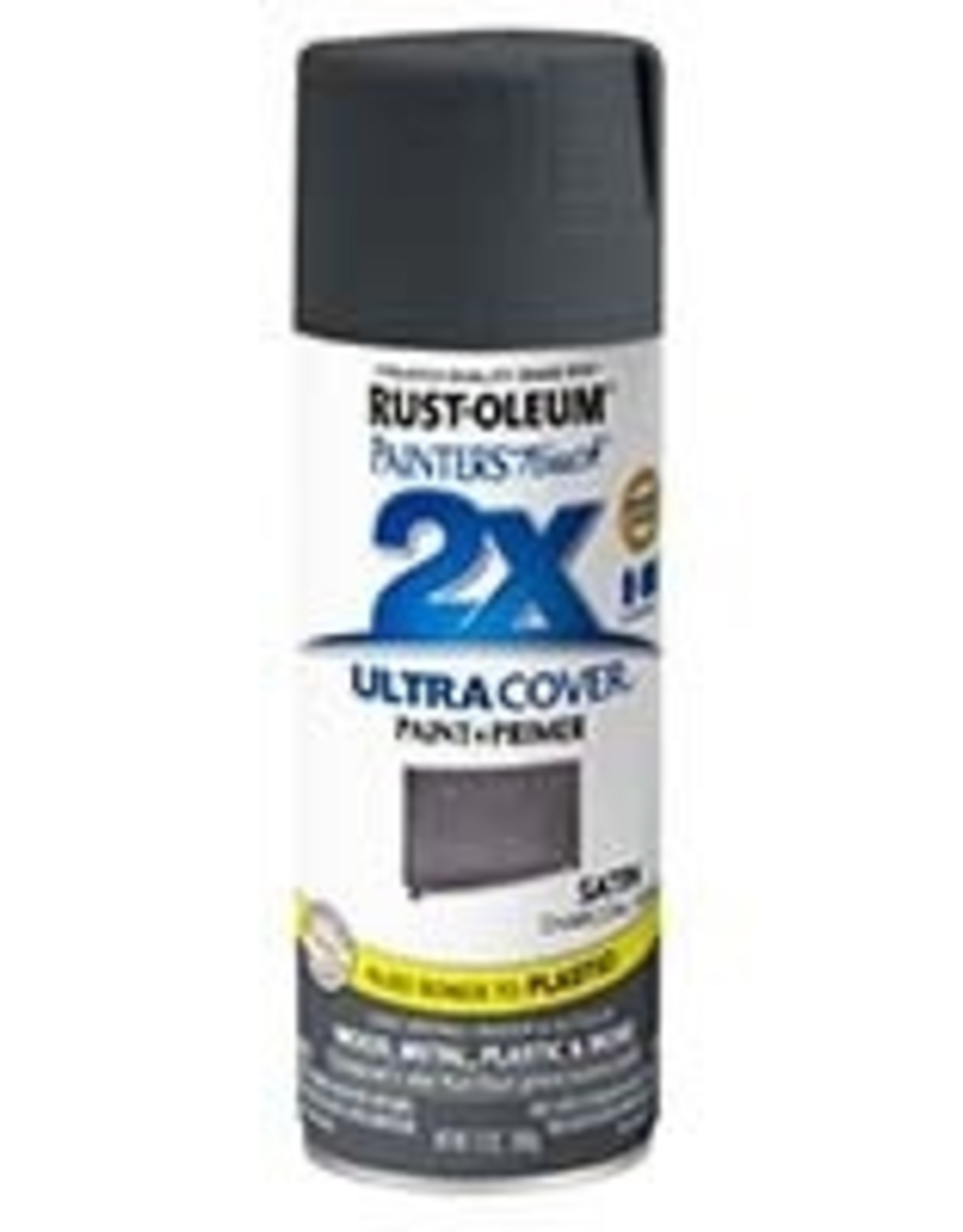 Rust-Oleum Rust-Oleum 342061 Ultra Cover 2x Satin Spray Charcoal/Gray