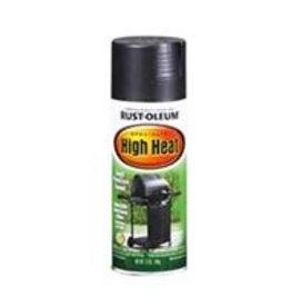Rust-Oleum Rust-Oleum 7778 12 oz Spray Paint High Heat BBQ Black