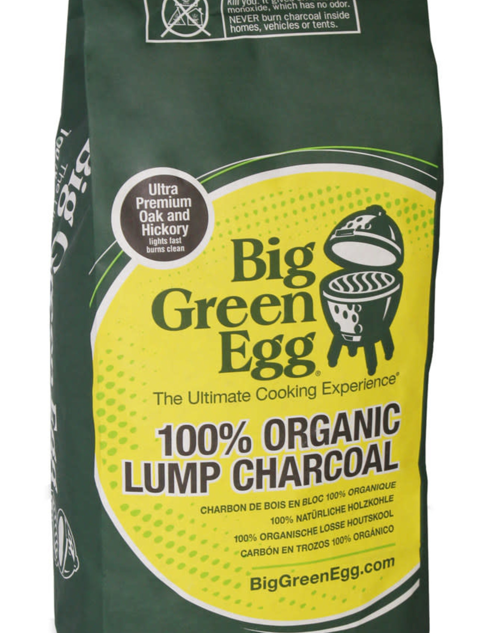 Maand Betasten Oxideren Big Green Egg - 10lb Premium Charcoal (64 to Skid) - Outdoor Home Store