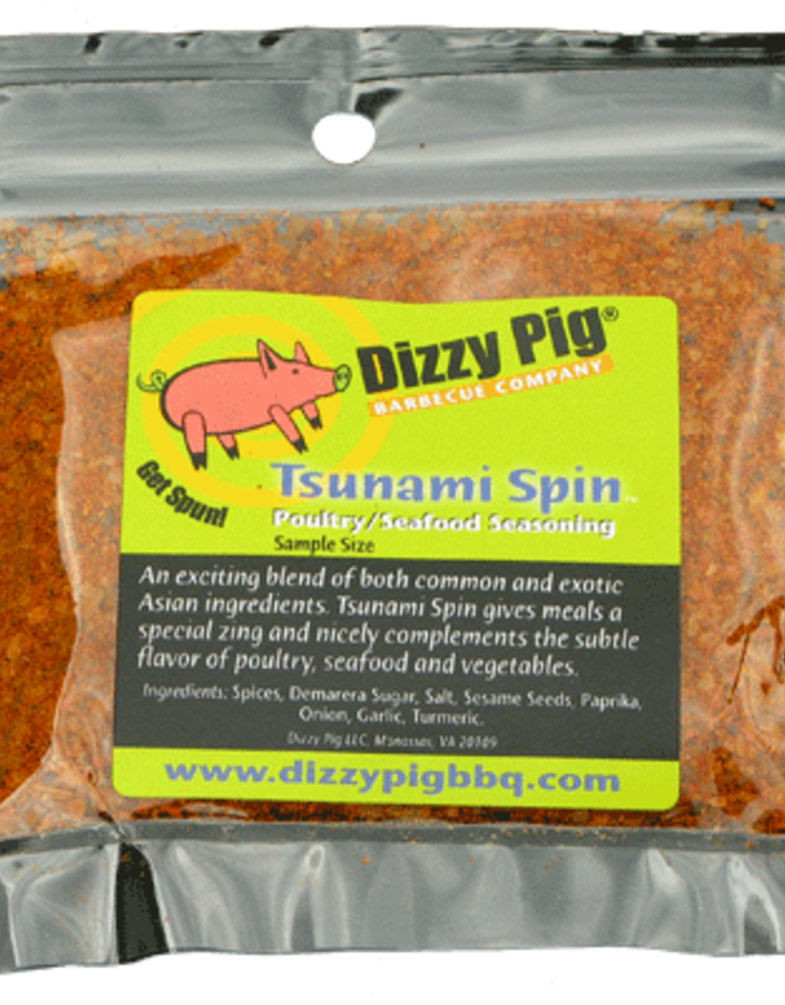 Dizzy Pig Dizzy Pig - Tsunami Spin Sample
