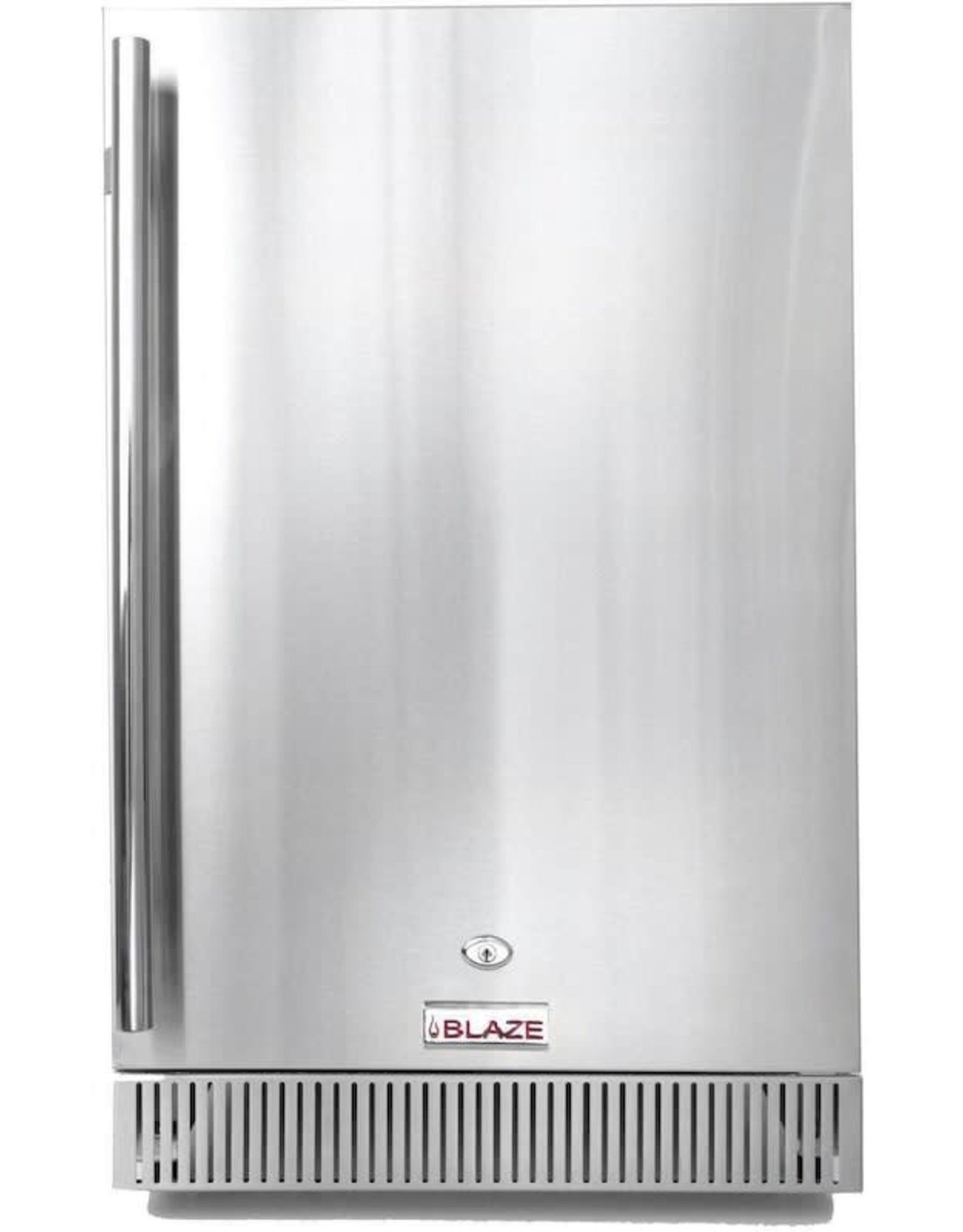 Blaze Outdoor Products Blaze 20.5-Inch 4.1 Cu. Ft. Outdoor Rated Compact Stainless Refrigerator - BLZ-SSRF-40DH