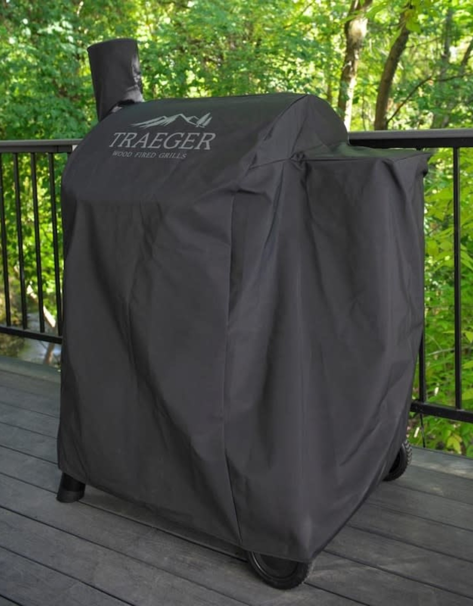 Traeger Traeger Full Length Grill Cover For Pro 575 Series Pellet Grills - BAC503