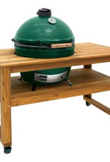 Big Green Egg Big Green Egg - Solid Acacia Hardwood Table for XLarge EGG  61in L x 32in W x 31in H