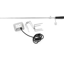 Blaze Outdoor Products Blaze Rotisserie Kit For 32-Inch Charcoal & 4-Burner Gas Grills - BLZ-34-ROTIS-SS