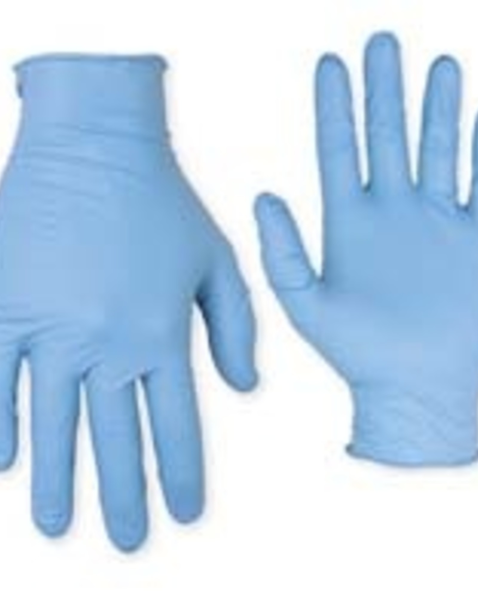 Custom Leathercraft Nitrile Disposable Gloves 100 Pack 2320XL