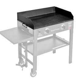Griddle Lid for Blackstone 36 inch Griddle, Outdoor Hinged Lid Griddle Hard  Cover Hood with Handle for 36 Blackstone Flat Top Griddle Station 1554