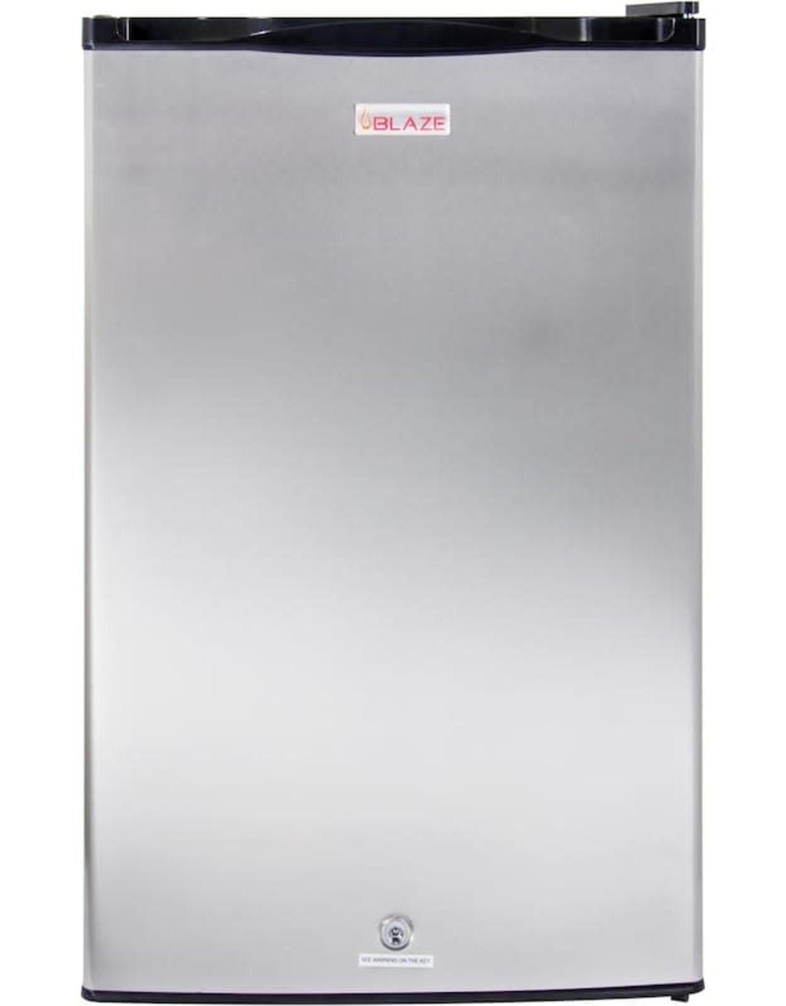 Blaze Outdoor Products Blaze 20.5-Inch 4.5 Cubic Ft. Compact Refrigerator With Recessed Handle - BLZ-SSRF-130