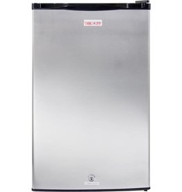 Blaze Outdoor Products Blaze 20.5-Inch 4.5 Cubic Ft. Compact Refrigerator With Recessed Handle - BLZ-SSRF-130
