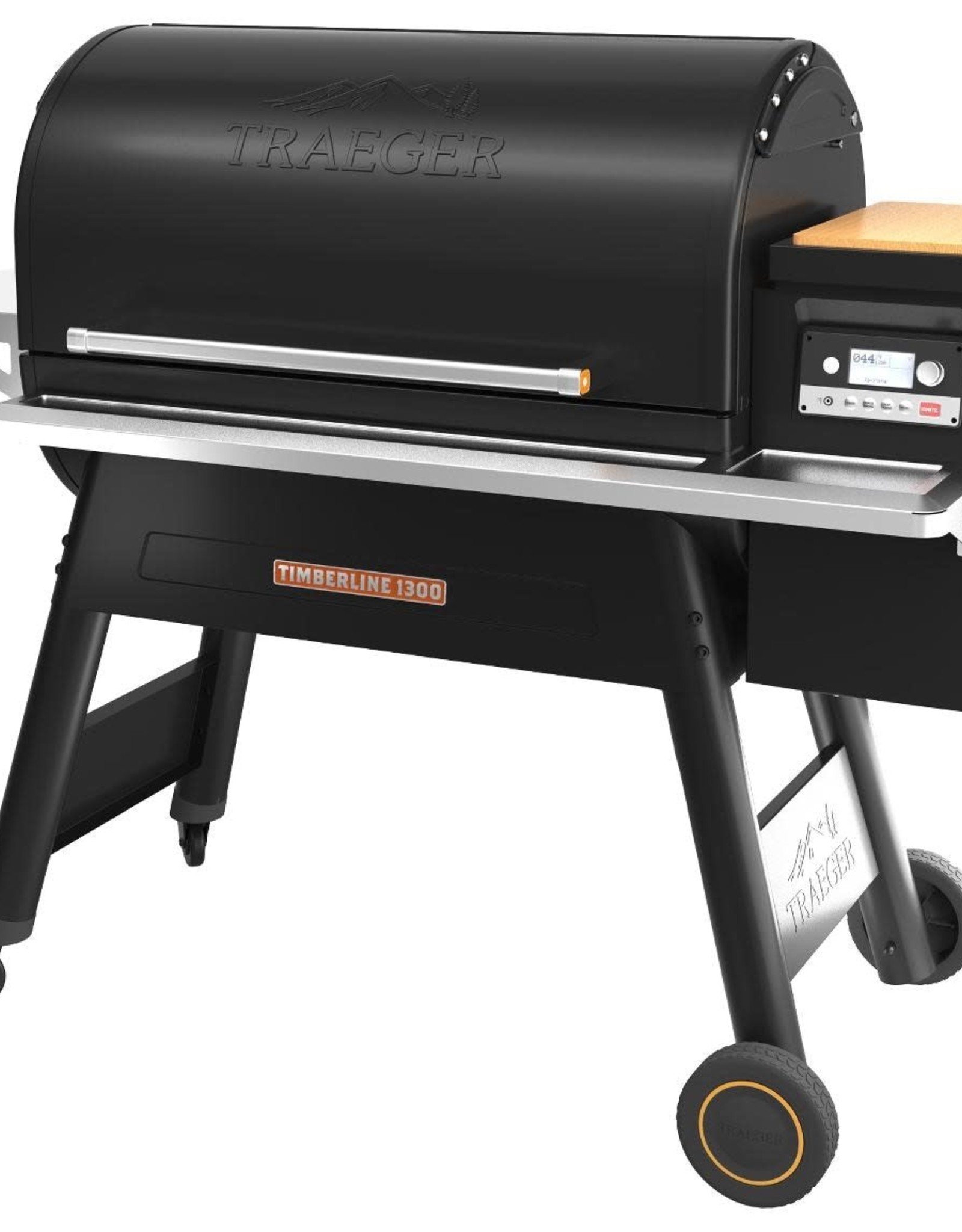 Pellet BBQ Timberline 1300 fully insulated with WiFi and meat probe - 1300  in² cooking space