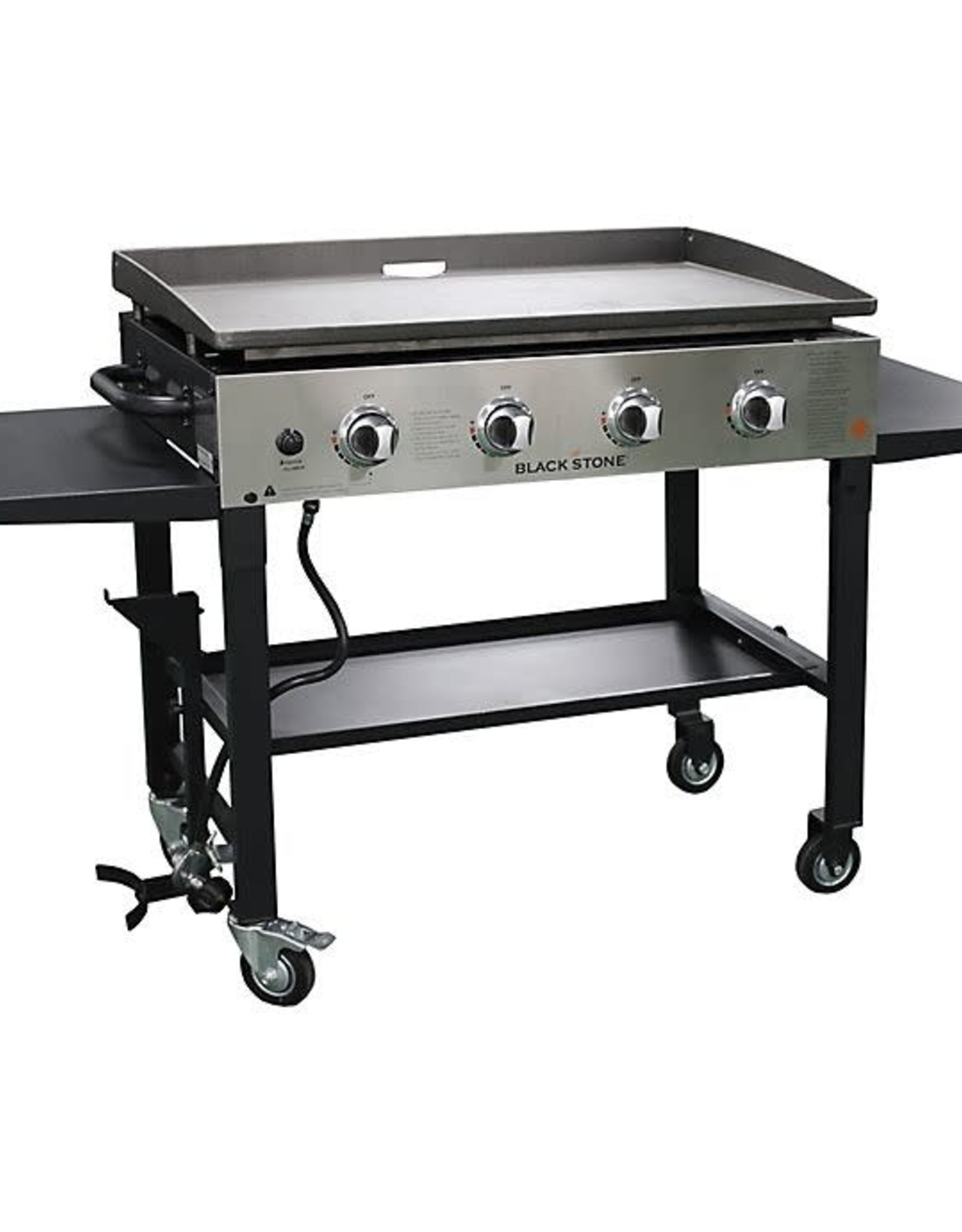 Blackstone On-The-Go 22in Table Top Griddle with Side Burner - Bassemiers