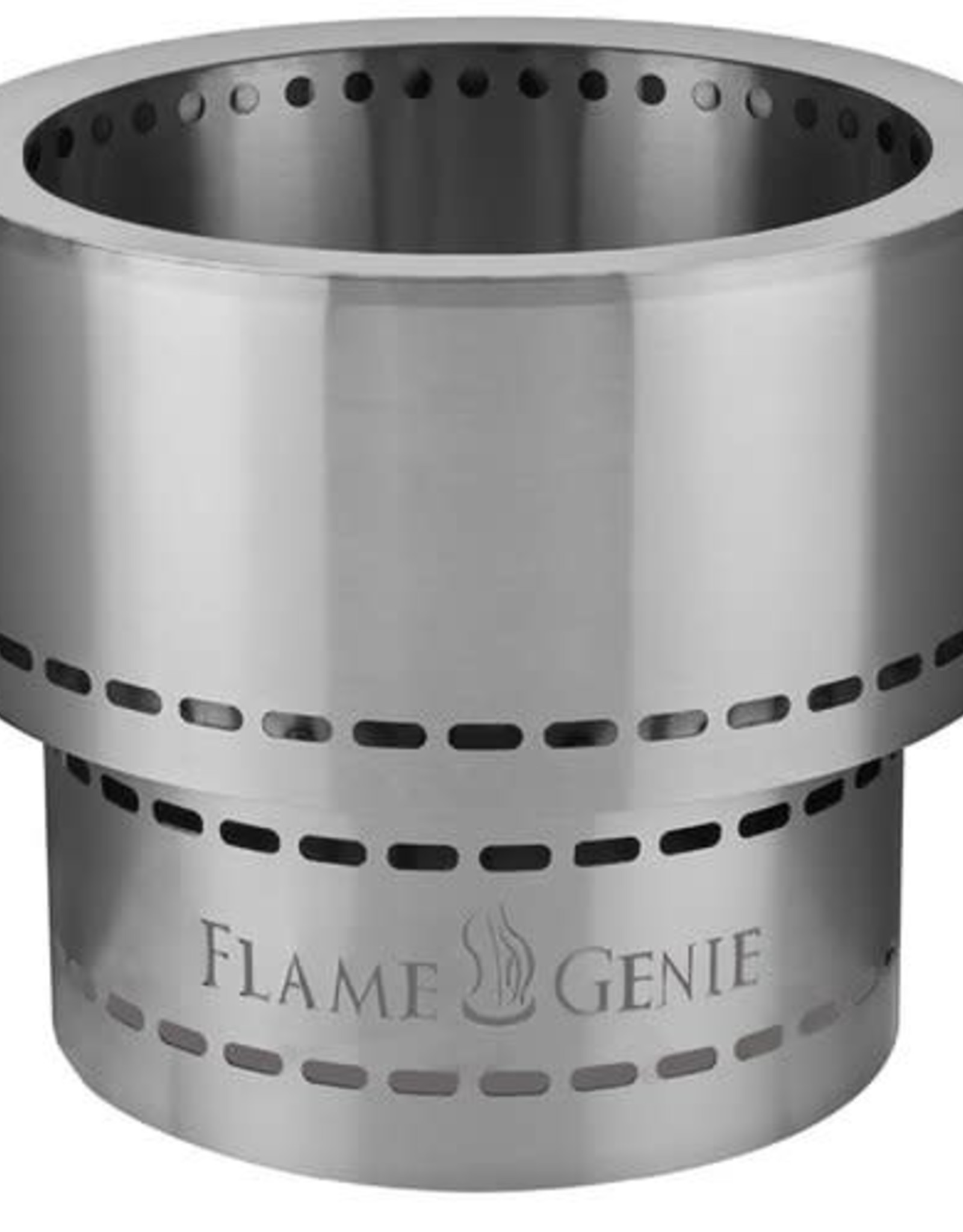 Flame Genie Flame Genie Inferno 19" Wood Pellet Fire Pit FG-19-SS