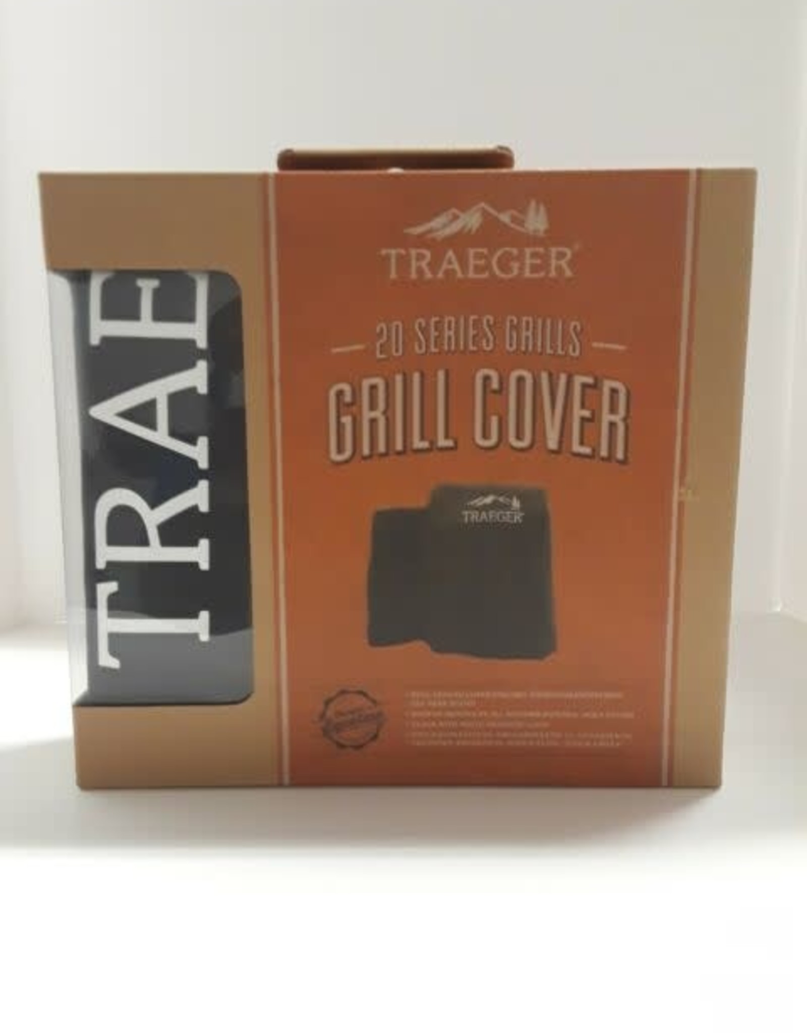Traeger Traeger Full Length Grill Cover For 20 Series Tailgater Pellet Grills - BAC374