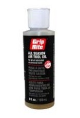 Grip-Rite Grip Rite All Seaso Air Tool Oil 4fl.oz