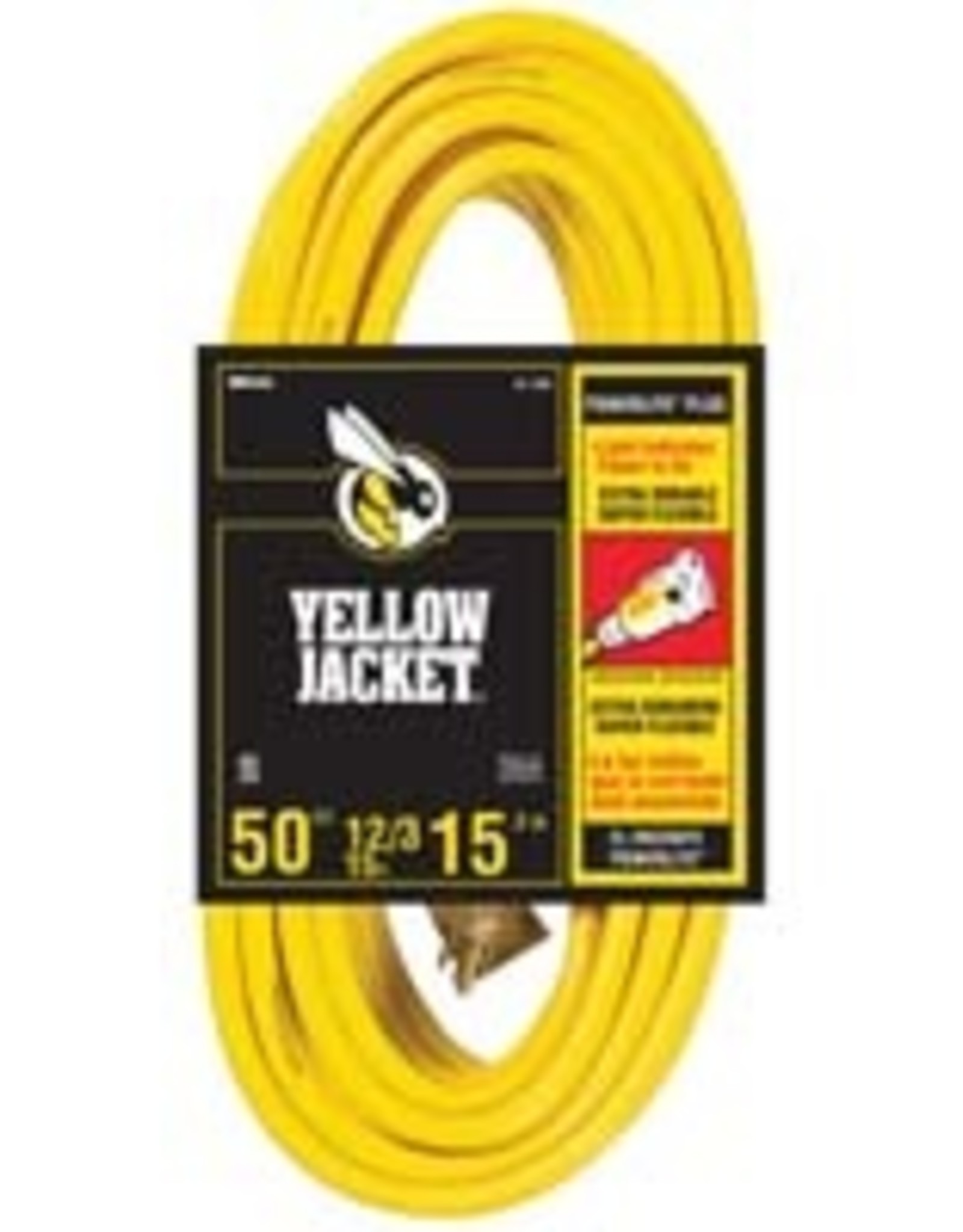 Yellow Jacket Yellow Jacket 50 ft Extension Cord 12/3